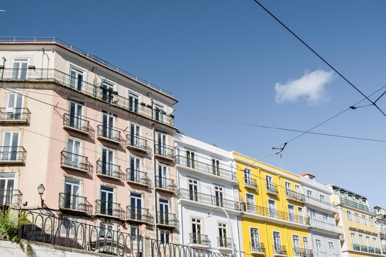 Eighteen21 Houses - Casa De Sao Paulo Lissabon Exterior foto